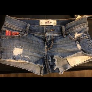 Hollister Shorts size 0